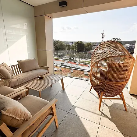 Baltic Infinity 428 Spa&pool Parking Free Apartment *